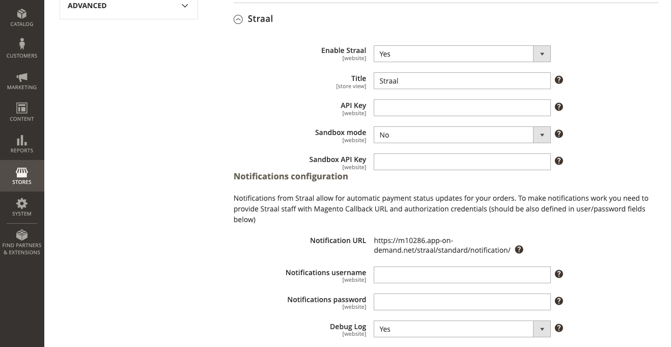 Parametrize Magento plugin